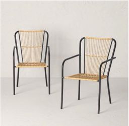 Nolina 2pk Patio Armchairs - Opalhouse designed with Jungalow