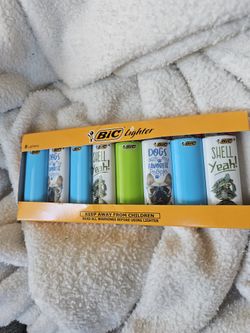New BiC Lighters 