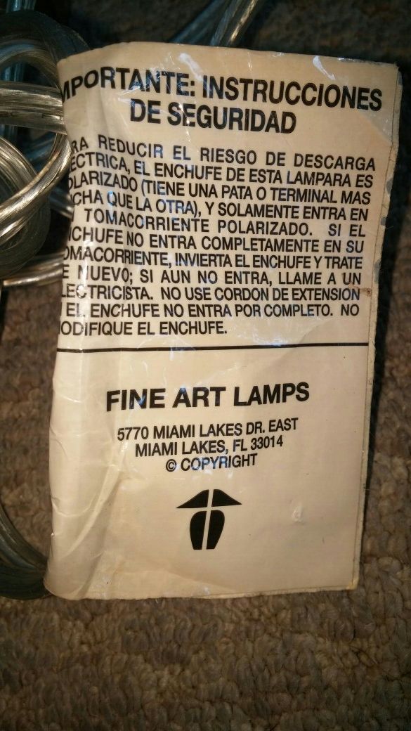 New And Used Antique Lamps For In Ocala Fl Offerup