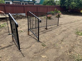 9x3 Porch Railing 