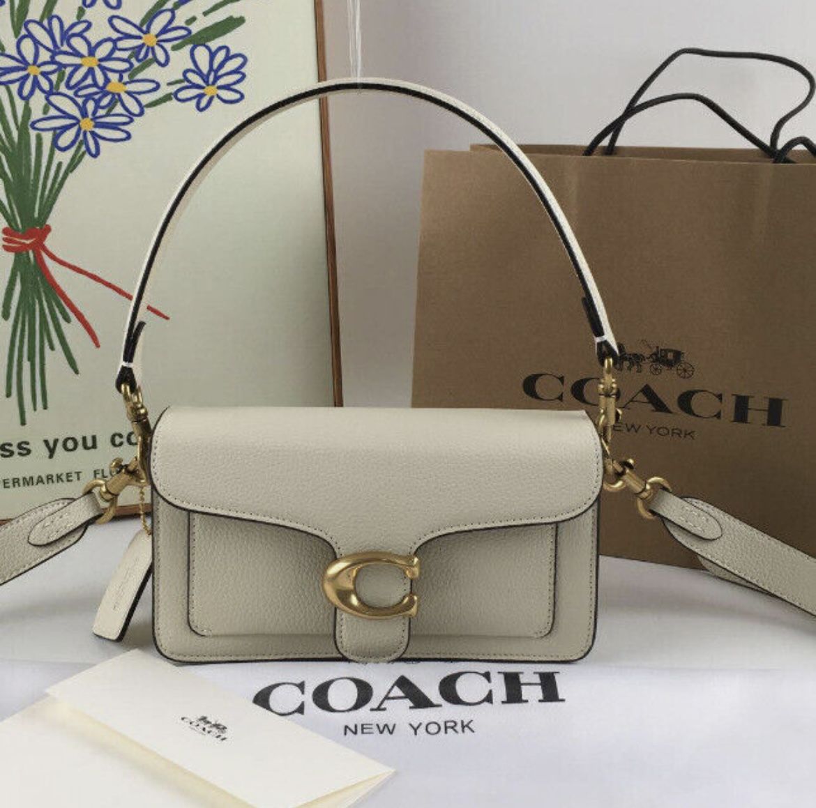 Coach tabby handbag