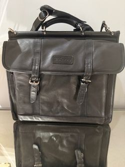 Targus genuine Leather Laptop Briefcase