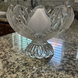 Crystal Fruit Bowl 