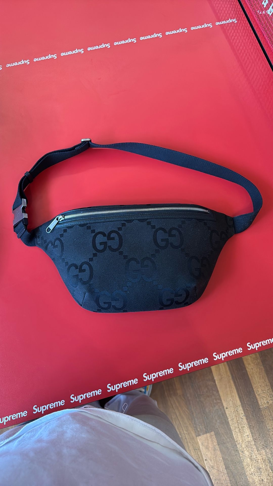 Gucci GG Jumbo Side Bag