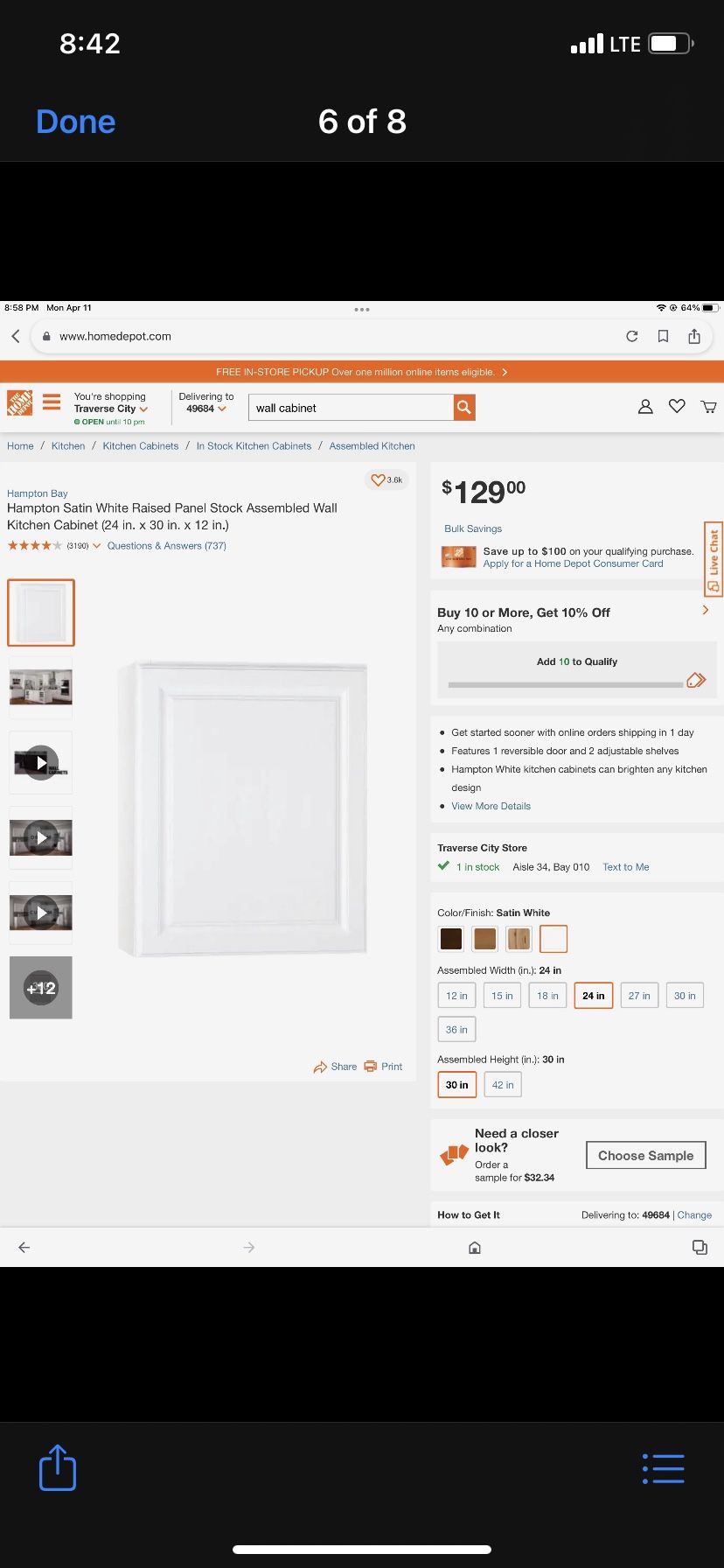 Kitchen Cabinets