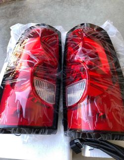 Silverado taillights