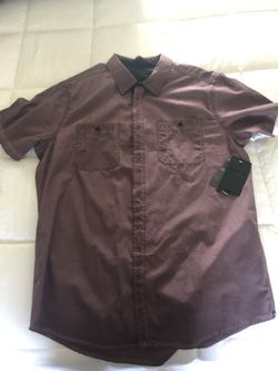 Hurley Distress Shirt - Button Down XL