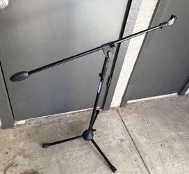 Samson boom microphone stand