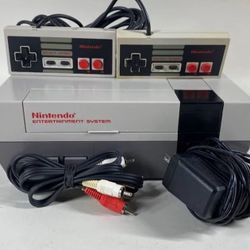 Original Nintendo NES Console
