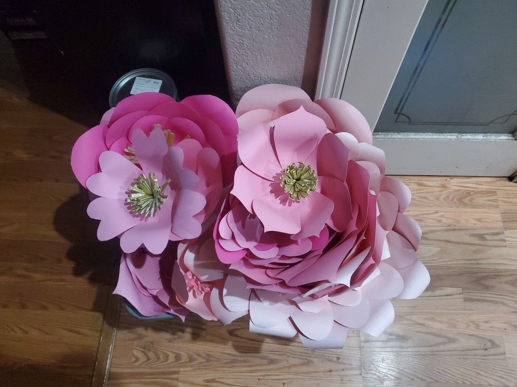 Party Decoration Flowers Fake