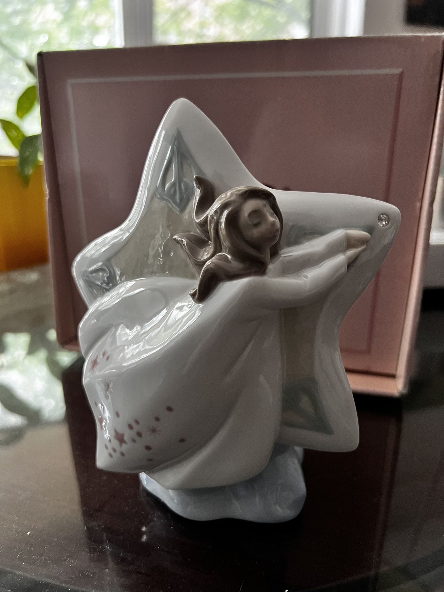 Nao By Lladro Porcelain Figurine, shooting star