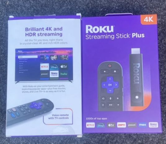 Streaming Stick Roku (new in Box)