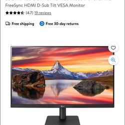 LG monitor