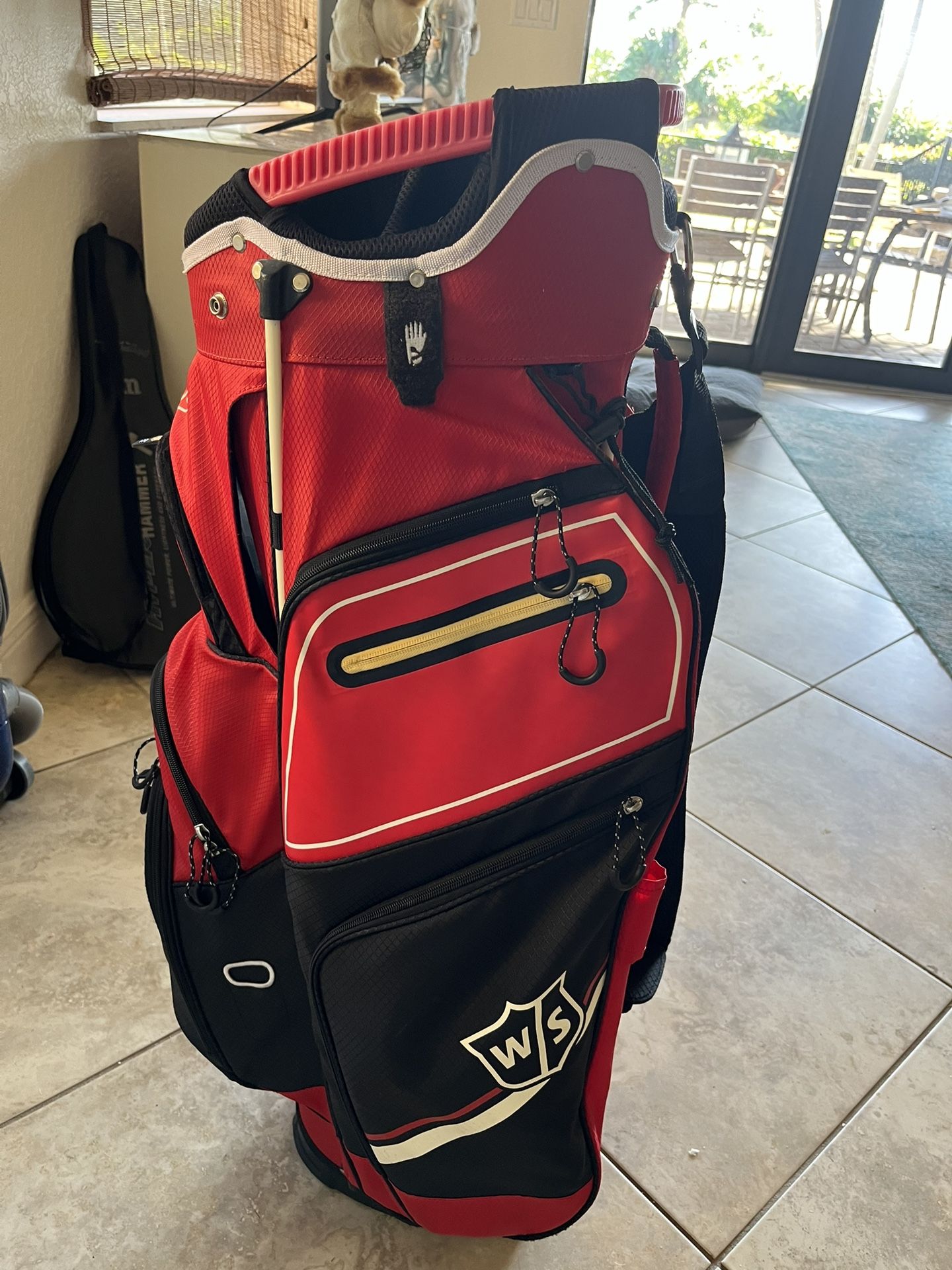 Wilson Staff Extra Cart Bag for Sale in Lake Worth, FL OfferUp