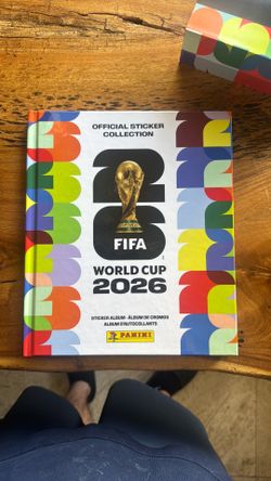 World Cup 2026 hard cover panini album