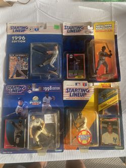 Starting Lineup Characters