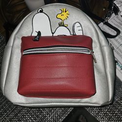 Snoopy Bookbag 