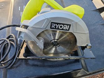 Ryobi circular saw