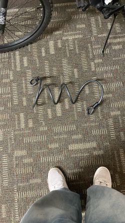 Bike Cable Lock