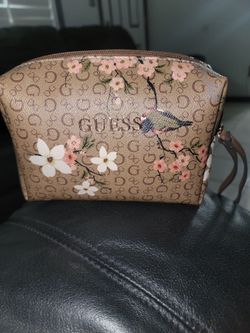 Guess makeup bag