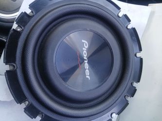 8 inch sudwoofer