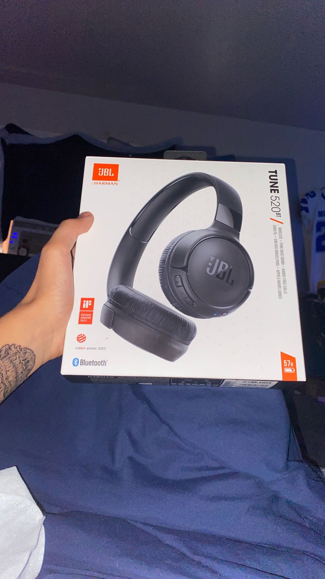 Tune 520BT JBL