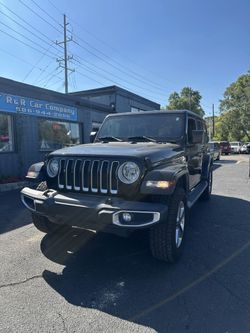 2020 Jeep Wrangler Unlimited