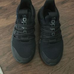Kids Black Adidas Size 5