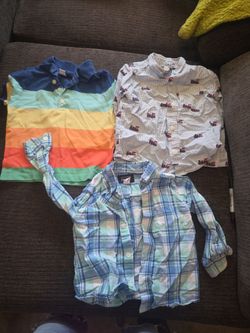 Toddler boy shirts 2t