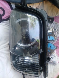 2010-2013 camaro halo headlight LH