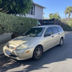 2001 Ford Focus