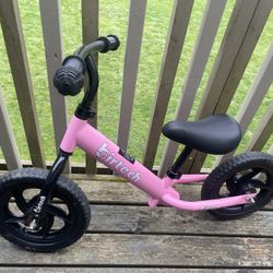 Little Girl Bike 