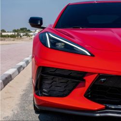 2020 Corvette C8 RH Passenger OEM Headlight – GM 1 (Core Return)