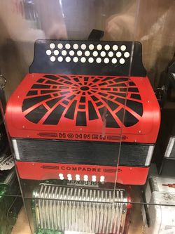 Hohner compadre accordion new Nuevo acordeon