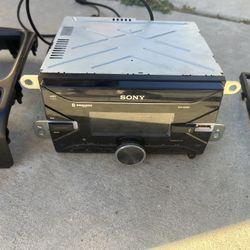 Sony Double Din Radio 