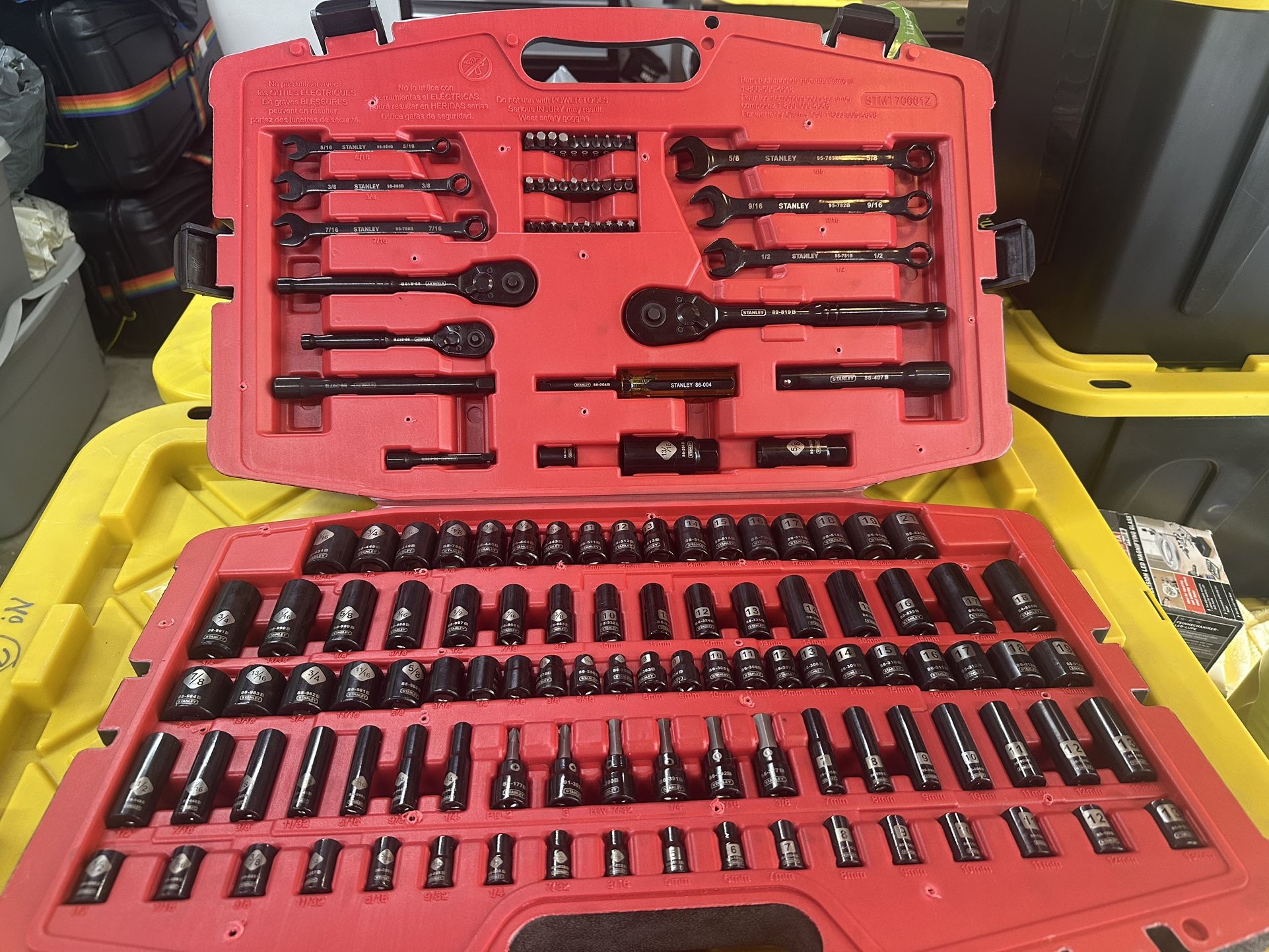 Brand New Stanley Tool Kit (this exact kit is no longer sold)