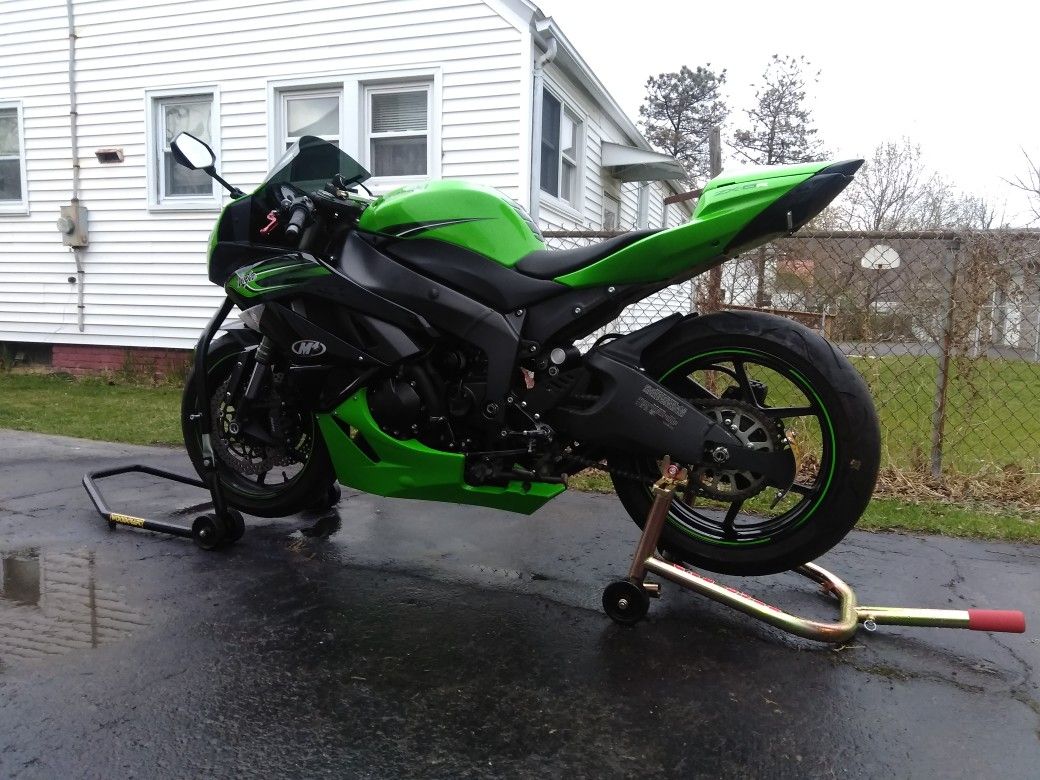 Photo 2011 ninja zx6r