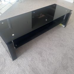 Wynmoor Black TV Stand For Up to 65" TV'S Model SSST1271R