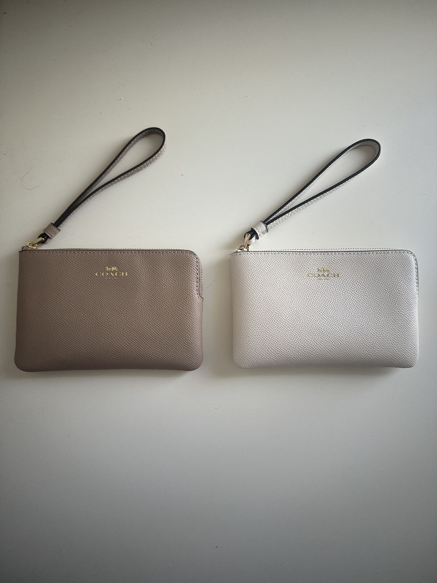 COACH Corner Wristlet $40 EACH ( New )