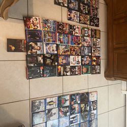 Blu Rays DVDs And Sets