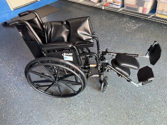 Brand new: Drive Medical-SF Silver Sport 2 Folding Wheelchair