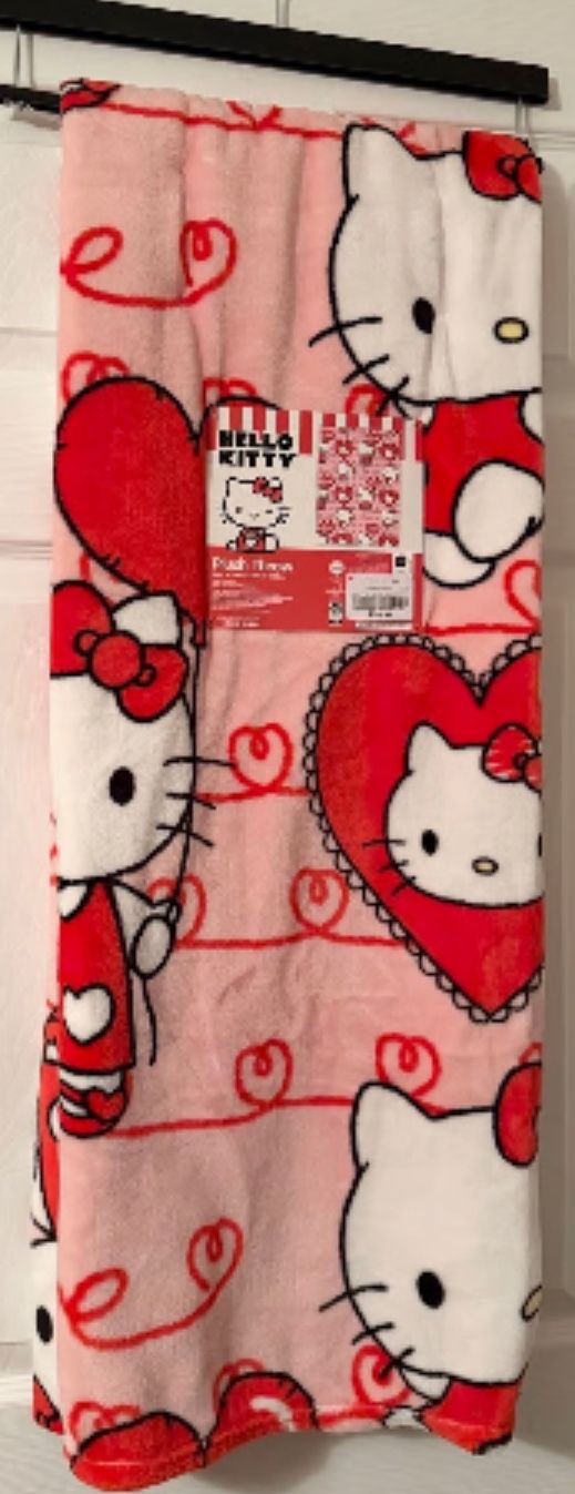 Hello Kitty Blanket