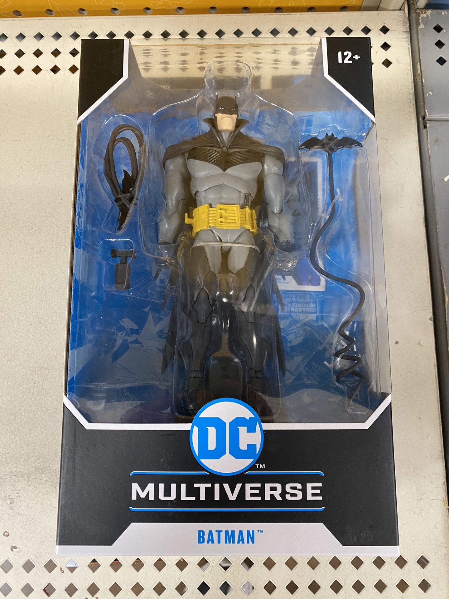 McFarlane Toys DC Multiverse BATMAN WHITE KNIGHT Figure