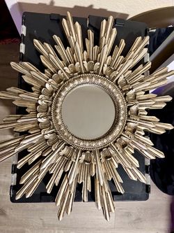 Decorative Silver Mirror