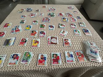 Panini sticker missing