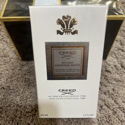 Creed silver mountain water cologne