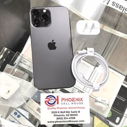 iPhone 13 Pro Max 128GB $449, 512GB $525, 1TB $569