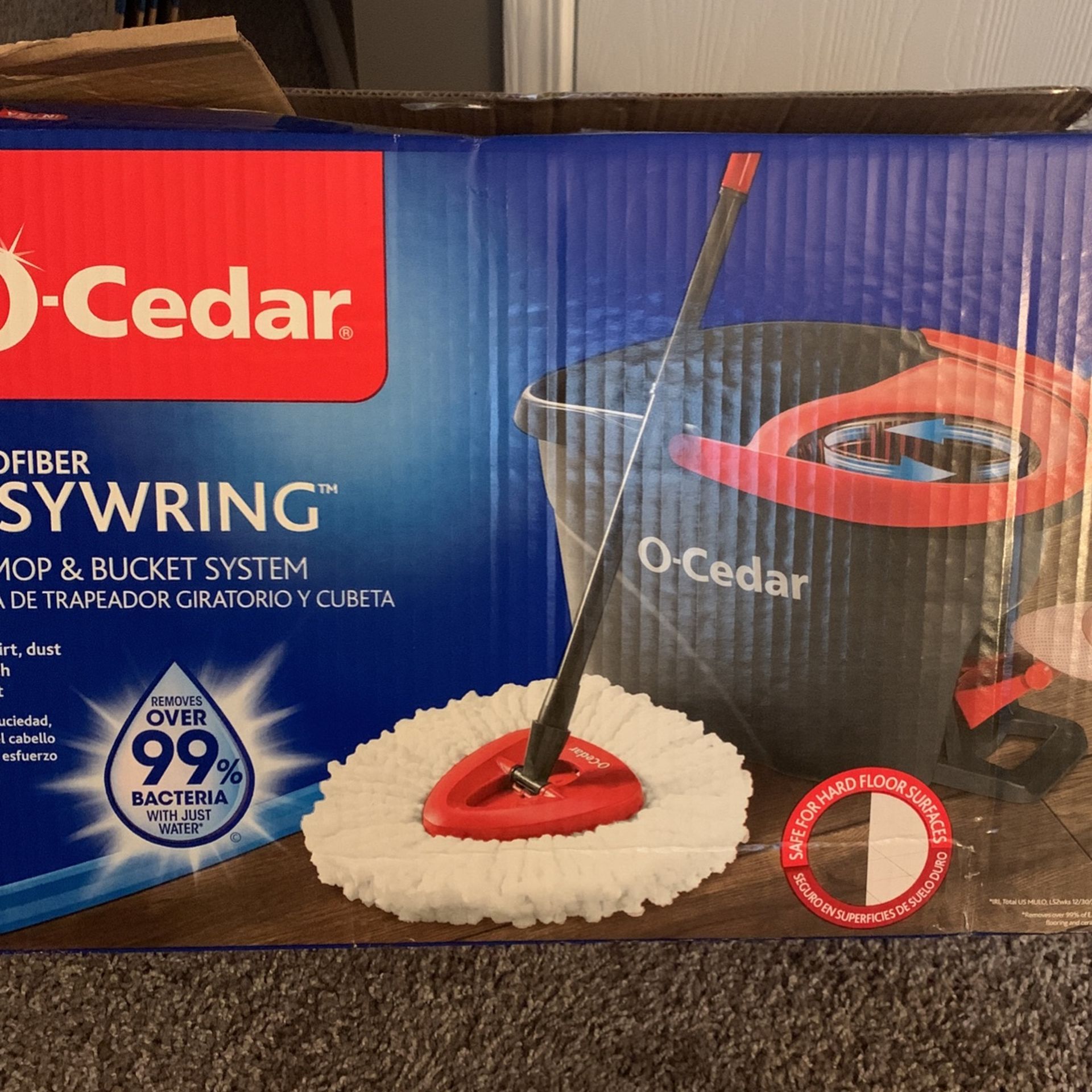 O-Cedar Spin Mop, NEW & Never Used