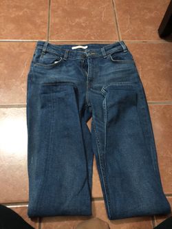 Levi pants size in picture