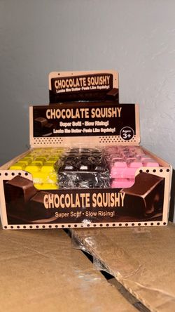 Entire box of chocolate 🍫 squishes